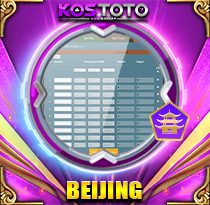 PREDIKSI TOGEL TOTO-BEIJING 03 OKT 2026 KOSTOTO