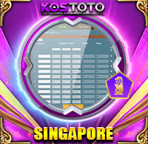 PREDIKSI TOGEL SINGAPORE-TOTO 05 OKT 2026 KOSTOTO